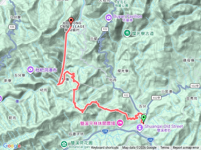 雙溪大竹林山新路尾山頂坑山，三貂嶺礦坑，冰店