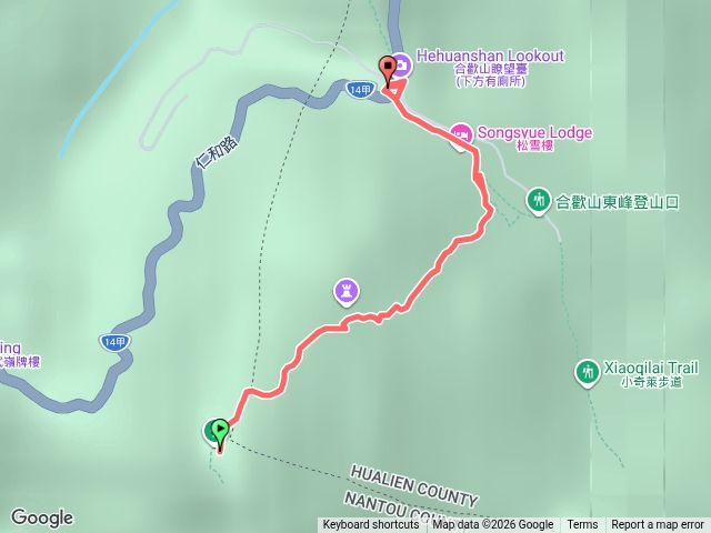 合歡東峰預覽圖