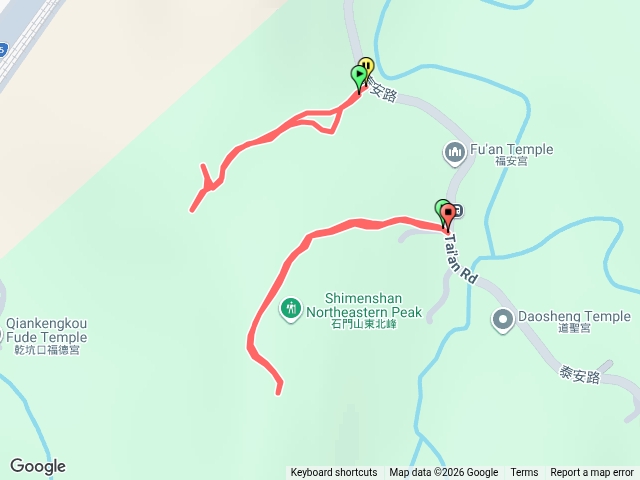 七堵石門山北峰