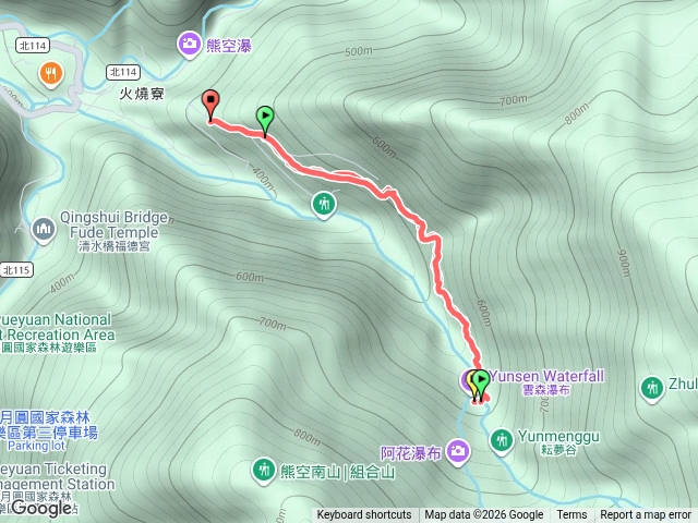 雲森瀑布預覽圖