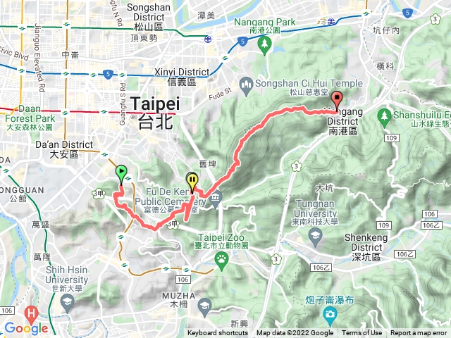 台北大縱走第六段 Taipei Grand Trail sec.6