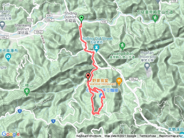 外按烏塗溪-月扇湖山- 四分子