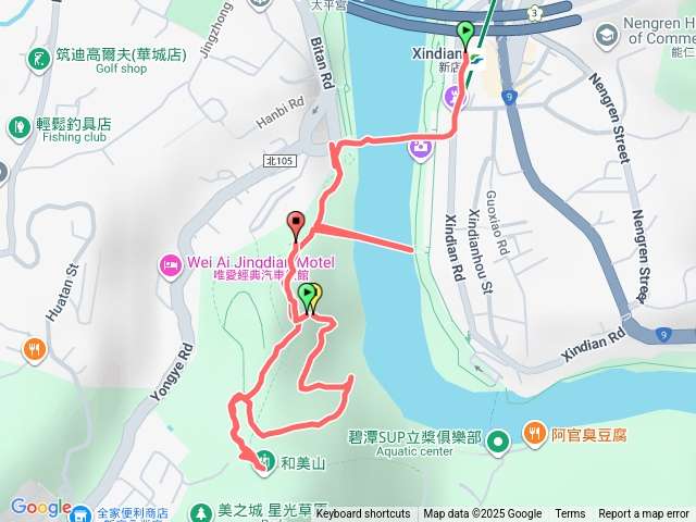 2025微笑山線大縱走尋寶集章任務微笑山線：【二格山系】和美山螢火蟲段202509171214