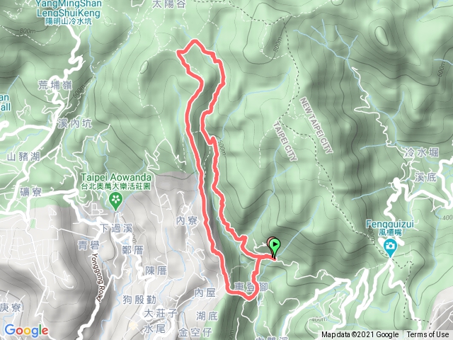 瑪礁古道 內雙溪古道