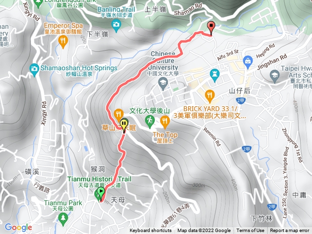 天母古道