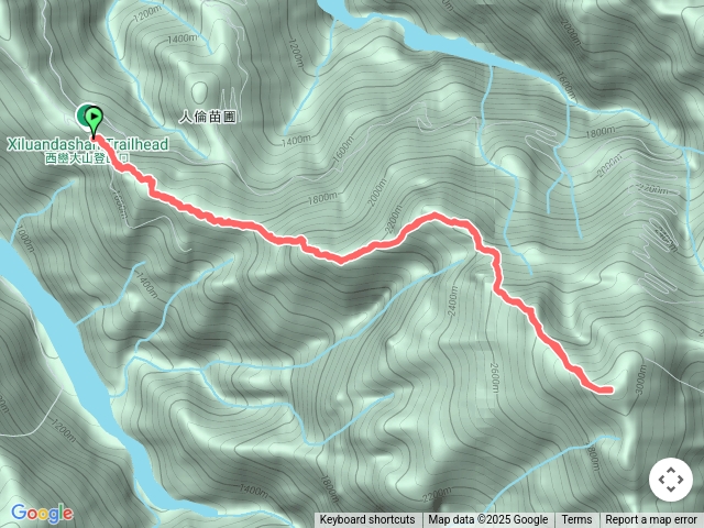 西巒大山3081單攻
