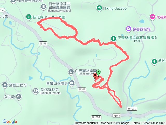 中興林場後山步道