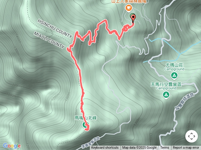 超頹廢鳥嘴北峰