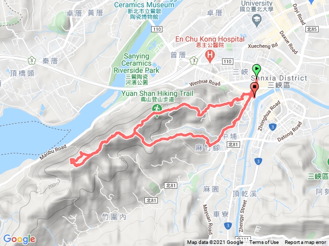 2019-10-06 1109 三峽鳶山彩壁