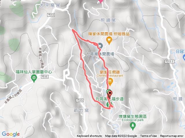 20220206九芎湖_九福步道