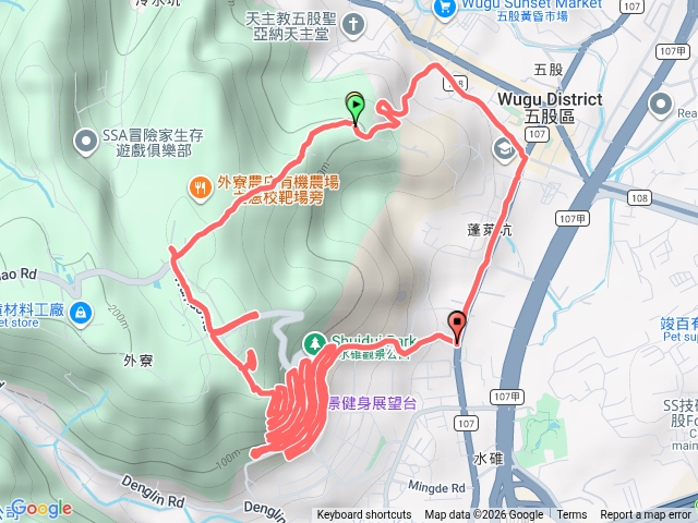 水碓觀景公園龍鳳巖環狀預覽圖