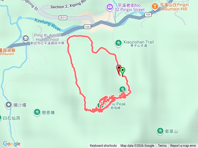 孝子山普陀山慈母山連走預覽圖