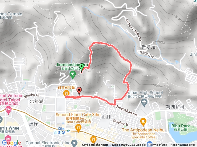 金面山