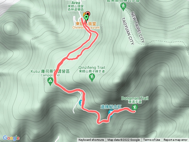 東眼山森林遊樂區