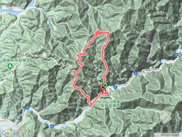 波屋馬縱走 - 波津加山 + 鞍馬山 + 屋我尾山 - 2020/4/18 