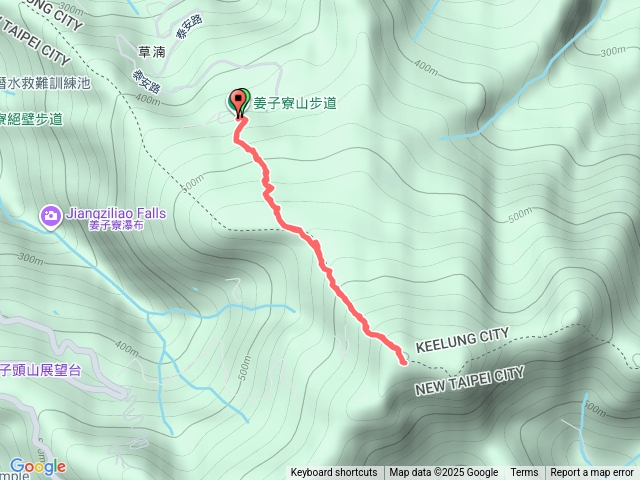 2025/10/6（基隆七堵）姜子寮山步道