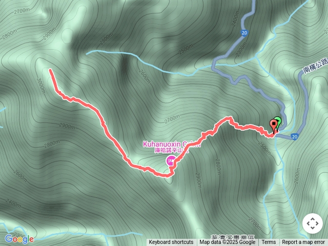 庫哈諾辛山預覽圖