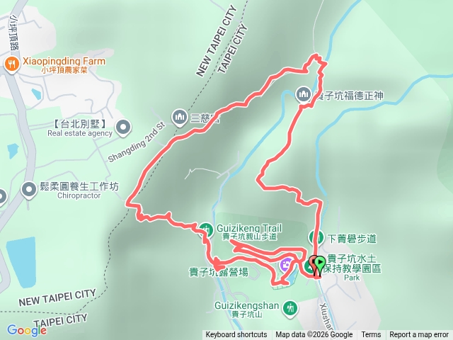 2260418貴子坑親山步道、情人湖預覽圖