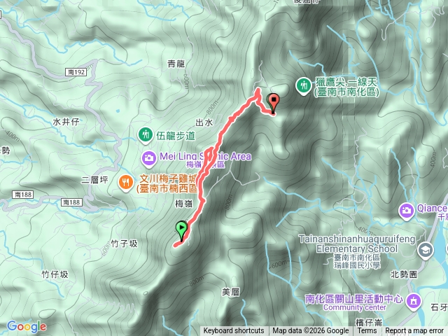 竹子尖山預覽圖