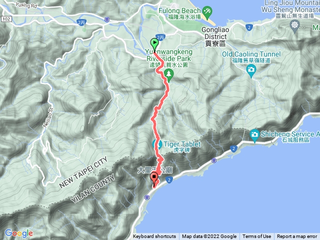 草嶺古道1026