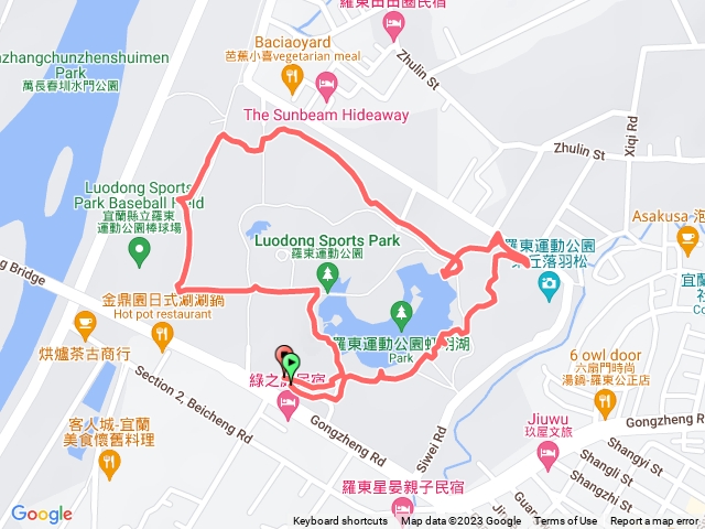 2023 #18 - 羅東運動公園步道預覽圖