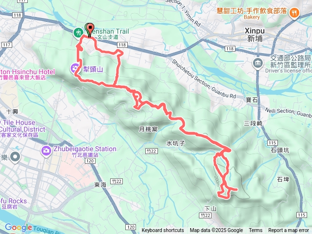 文山步道-三段崎古道預覽圖