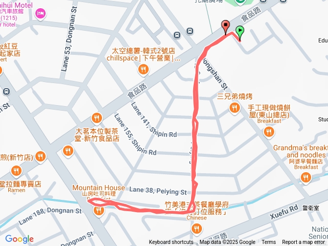 汀甫圳櫻花小徑