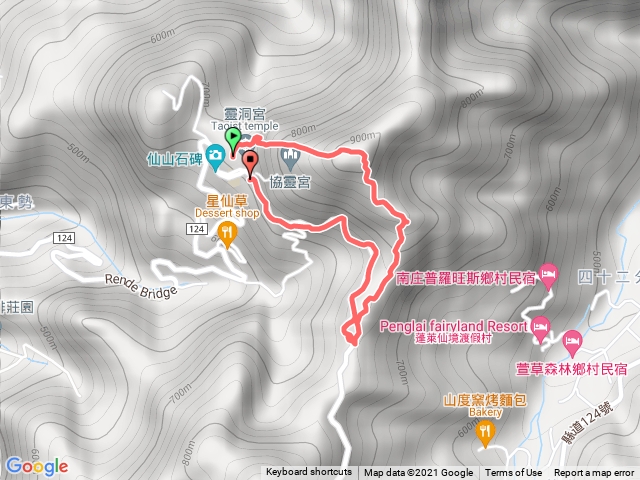 仙山小O型南峰路線