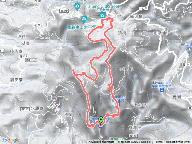 阿拔泉/太平老街/大籠頂/獨立山