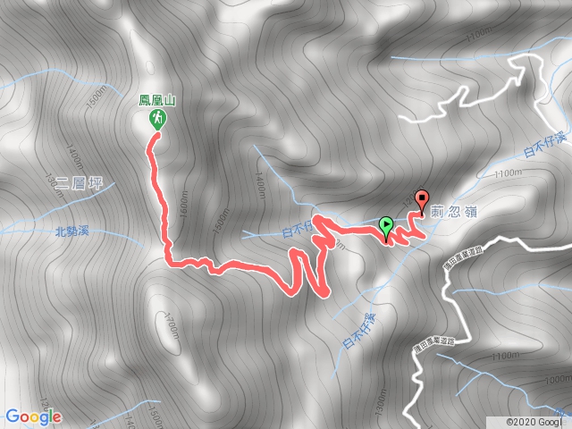 鳳凰山-隆田登山口