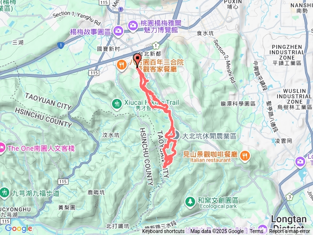 楊龍縱走～福人步道O走