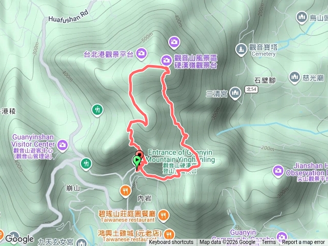 20260808 101山徑登硬漢嶺