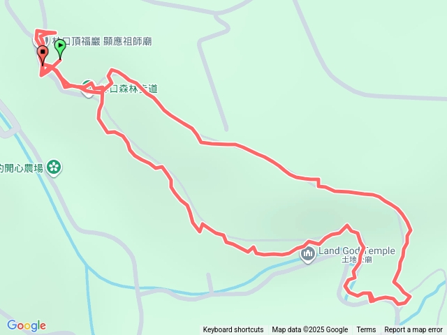 林口森林步道小圈預覽圖