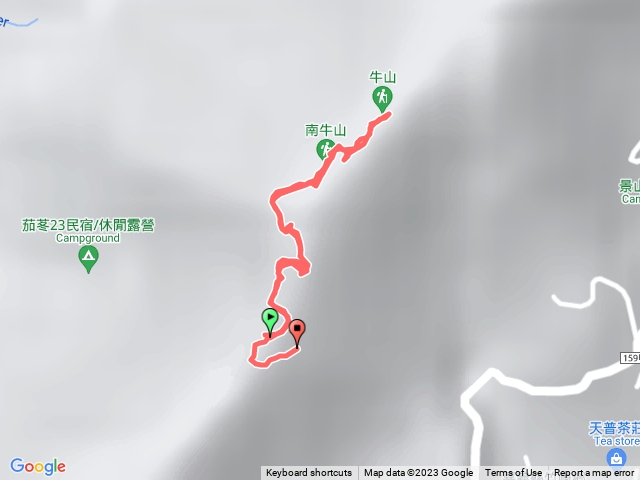 牛山、牛山南峰