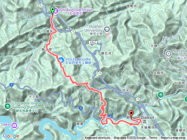 淡蘭南路(石碇-坪林)預覽圖