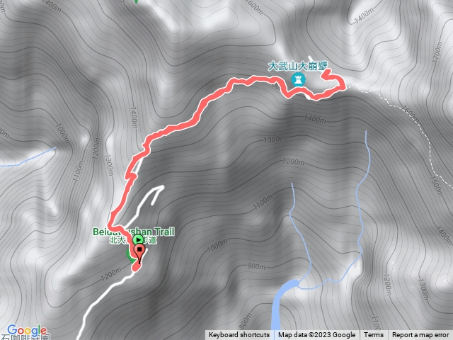 北大武舊登山口