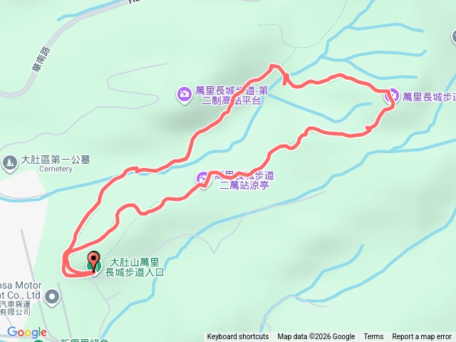 大肚萬里長城預覽圖