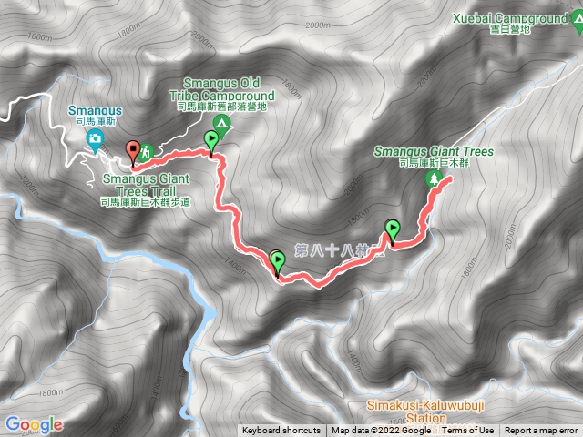 司馬庫斯神木輕旅行