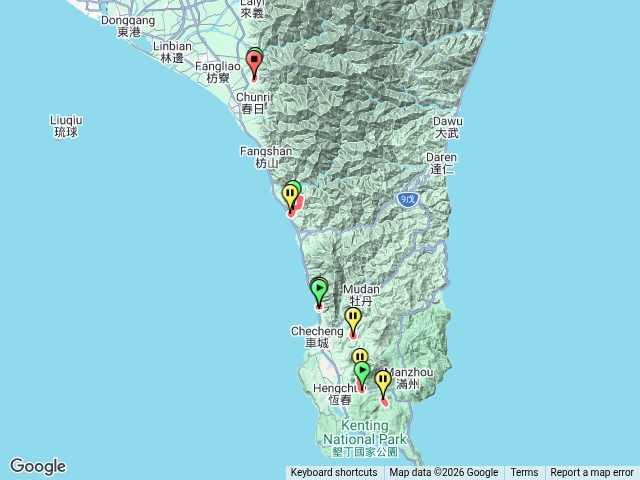 115-06-02鐵劍山+竹坑山+尖山+南勢湖山+白沙彌山+三台山+新開山