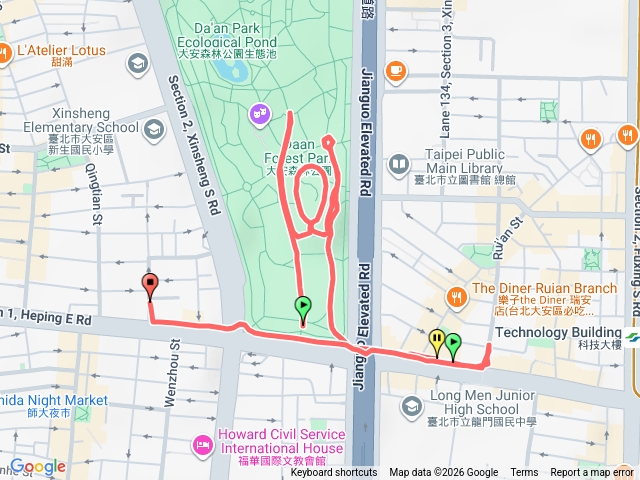 拉筋人（小安）預覽圖