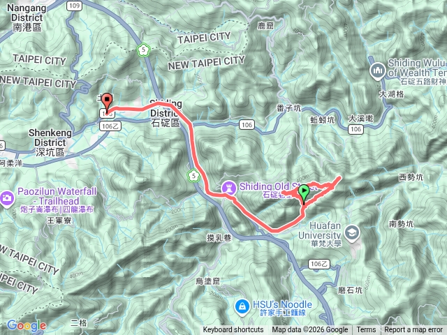 皇帝殿東西峰o型