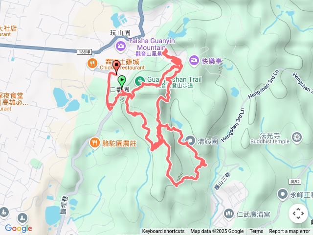 高雄大社觀音山