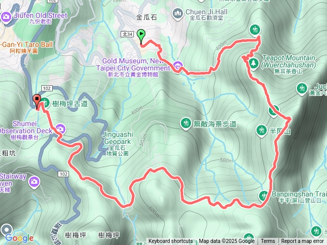茶壺山半屏山