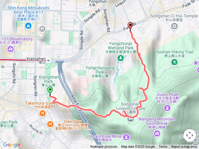 四獸山輕鬆自由行