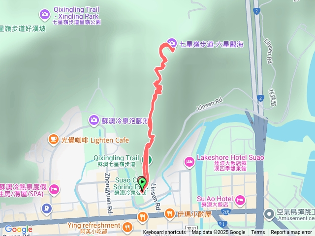 七星嶺步道預覽圖