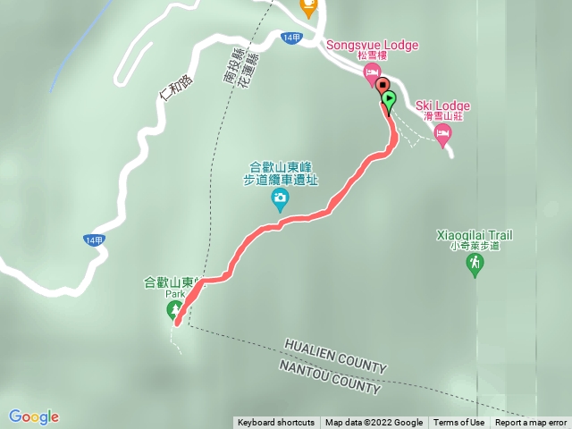 合歡東峰