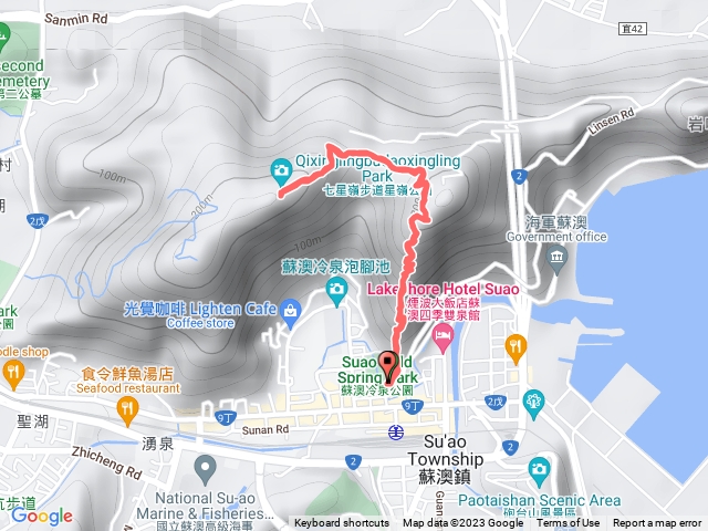 112年5月11日七星嶺步道