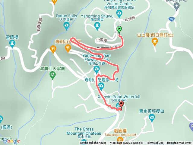 陽明書院到小隱潭