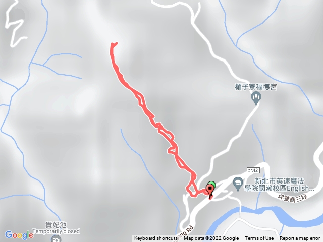 20220423楣子寮尖土地調查局圖根點（台灣國家山岳協會）