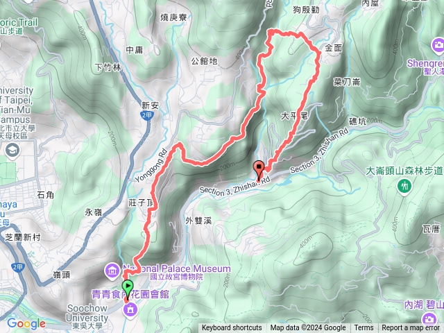 故宮 狗殷勤古道 鵝尾山梯田棧道 平菁步道預覽圖